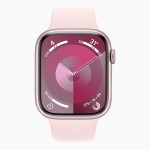 Apple Watch S9 GPS hồng 41mm